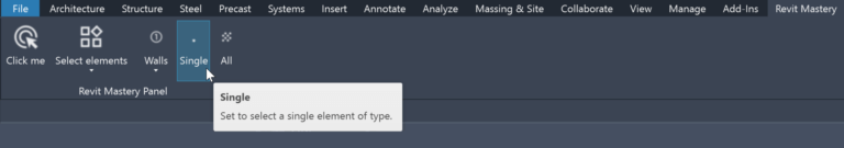 Buttons in Revit API: PushButton, PulldownButton, SplitButton ...